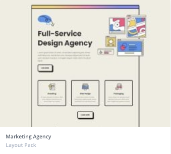 Marketing Agency Landing Page (Art & Design)